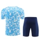 AFC Ajax Træningstrøje Sæt 2023-24 - Blå Camouflage