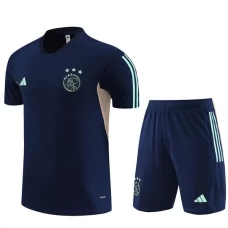 AFC Ajax Træningstrøje Sæt Børn 2023-24 - Shorts Blå