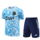 AFC Ajax Træningstrøje Sæt Børn 2023-24 - Shorts Blå Camouflage
