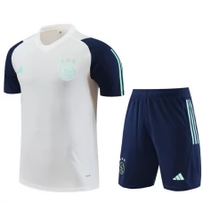 AFC Ajax Træningstrøje Sæt Børn 2023-24 - Shorts Hvid