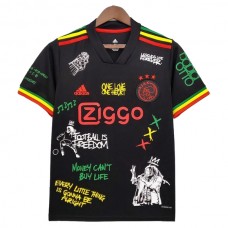 AFC Ajax Trøje 2022-23 Limited Edition Bob Marley Tredjetrøje