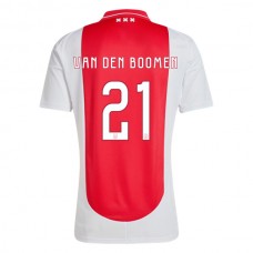 AFC Ajax Van Den Boomen 21 Hjemmebanetrøje 2024-25 Fodboldsæt