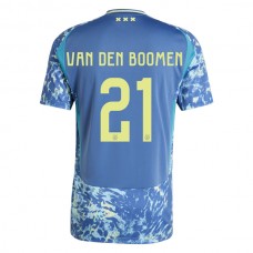 AFC Ajax Van Den Boomen 21 Udebanetrøje 2024-25 Fodboldsæt
