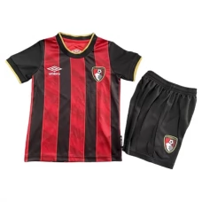 AFC Bournemouth Børn Hjemmebanetrøje 2025-26 Fodboldsæt