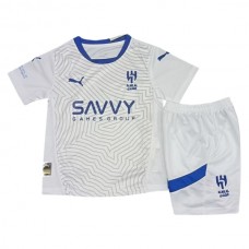 Al-Hilal SFC Børn Udebanetrøje 2024-25 Fodboldsæt