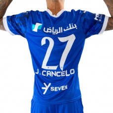 Al-Hilal SFC J.Cancelo 27 Hjemmebanetrøje 2024-25 Fodboldsæt