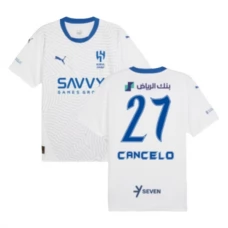 Al-Hilal SFC J.Cancelo 27 Udebanetrøje 2024-25 Fodboldsæt