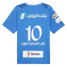 Al-Hilal SFC Neymar Jr 10 Hjemmebanetrøje 2023-24 Fodboldsæt