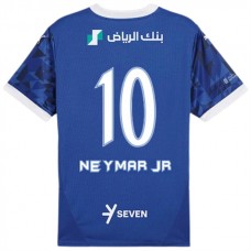 Al-Hilal SFC Neymar Jr 10 Hjemmebanetrøje 2024-25 Fodboldsæt