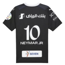 Al-Hilal SFC Neymar Jr 10 Tredjetrøje 2023-24 Fodboldsæt