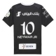 Al-Hilal SFC Neymar Jr 10 Tredjetrøje 2023-24 Fodboldsæt