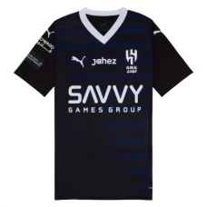 Al-Hilal SFC Tredjetrøje 2023-24 Fodboldsæt