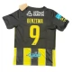 Al-Ittihad Club Benzema 9 Hjemmebanetrøje 2023-24 Fodboldsæt
