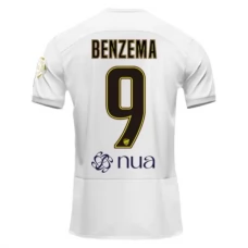 Al-Ittihad Club Benzema 9 Udebanetrøje 2023-24 Fodboldsæt
