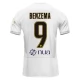 Al-Ittihad Club Benzema 9 Udebanetrøje 2023-24 Fodboldsæt