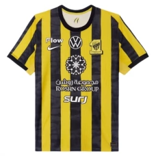 Al-Ittihad Club Hjemmebanetrøje 2025-26 Fodboldsæt