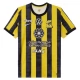 Al-Ittihad Club Hjemmebanetrøje 2025-26 Fodboldsæt