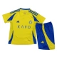 Al Nassr FC Børn Hjemmebanetrøje 2024-25 Fodboldsæt