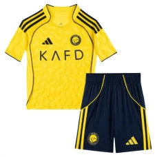 Al Nassr FC Børn Hjemmebanetrøje 2025-26 Fodboldsæt