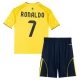 Al Nassr FC Børn Ronaldo 7 Hjemmebanetrøje 2025-26 Fodboldsæt