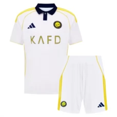 Al Nassr FC Børn Tredjetrøje 2025-26 Fodboldsæt