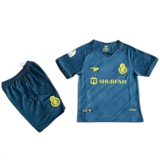Al Nassr FC Fodboldsæt Børn 2022-23 Udebanetrøje
