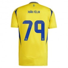 Al Nassr FC João Félix 79 Hjemmebanetrøje 2025-26 Fodboldsæt
