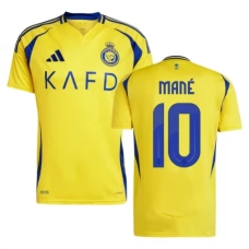 Al Nassr FC Mané 10 Hjemmebanetrøje 2024-25 Fodboldsæt