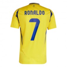Al Nassr FC Ronaldo 7 Hjemmebanetrøje 2024-25 Fodboldsæt