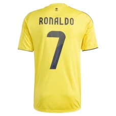 Al Nassr FC Ronaldo 7 Hjemmebanetrøje 2025-26 Fodboldsæt