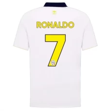 Al Nassr FC Ronaldo 7 Tredjetrøje 2025-26 Fodboldsæt