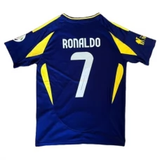 Al Nassr FC Ronaldo 7 Udebanetrøje 2024-25 Fodboldsæt