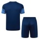 Al Nassr FC Trænings T-shirt Sæt 2025-26 - Shorts Blå