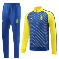 Al Nassr FC Træningsjakke Sæt 2023-24 - Blå