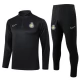 Al Nassr FC Træningssæt 2024-25 - 1-4 Zip Sort