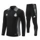Al Nassr FC Træningssæt 2024-25 - 1-4 Zip Sort