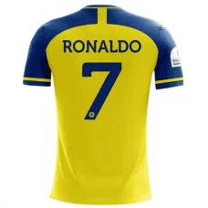 Al Nassr FC Trøje 2022-23 Cristiano Ronaldo 7 Hjemmebanetrøje
