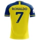 Al Nassr FC Trøje 2022-23 Cristiano Ronaldo 7 Hjemmebanetrøje