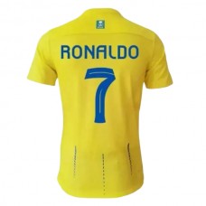 Al Nassr FC Trøje 2023-24 Cristiano Ronaldo 7 Hjemmebanetrøje
