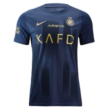 Al Nassr FC Udebanetrøje 2023-24 Fodboldsæt