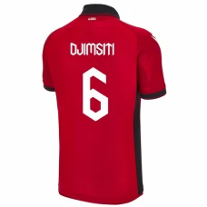 Albanien EM 2024 Djimsiti 6 Hjemmebanetrøje Fodboldsæt
