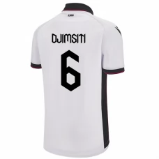 Albanien EM 2024 Djimsiti 6 Udebanetrøje Fodboldsæt