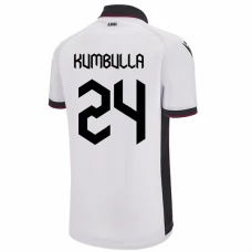 Albanien EM 2024 Kumbulla 24 Udebanetrøje Fodboldsæt