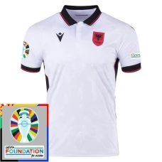 Albanien EM 2024 Udebanetrøje Fodboldsæt Patch