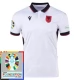 Albanien EM 2024 Udebanetrøje Fodboldsæt Patch