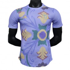 Algeriet Hjemmebanetrøje Purple 2023-24 Fodboldsæt