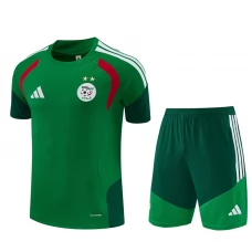 Algeriet Træningssæt(Trøje+Shorts) Børn 2026-27 Grøn