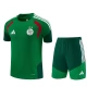 Algeriet Træningssæt(Trøje+Shorts) Børn 2026-27 Grøn