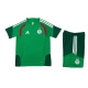 Algeriet Træningssæt(Trøje+Shorts) Børn 2026-27 Grøn