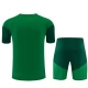 Algeriet Træningssæt(Trøje+Shorts) Børn 2026-27 Grøn